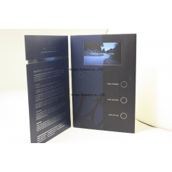 MP4 Player Brochure, Advertising Player, Video Advertising Brochure