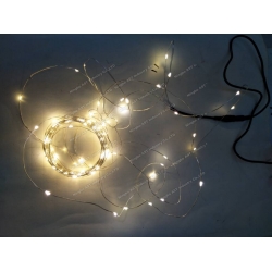 Garland Light for Christmas ,LED Copper Wire String Lights,Christmas LED copper string lights