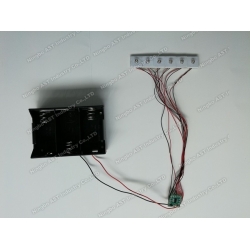 Led flashing module,POP Display Flasher, LED Flashing Light