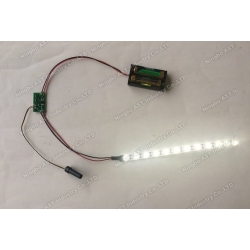 Motion sensor Ribbon Lighting,LED strip, LED light strips,Flexible LED Strip Light for display