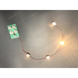 Led flashing module for pop display,led flasher,button light,waterproof led light