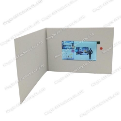 5.0 inch LCD Video Brochure,Video Brochuse Module, MP4 Greeting Cards