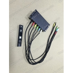 USB sound chip for testing bluetooth speakers,USB Voice box for testing Mobile phones