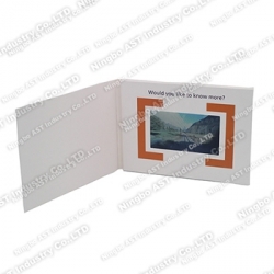 S-1308  Video Booklet, Video Brochure Module, Video Advertising Card