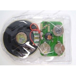 Waterproof sound module for children clothes,Waterproof sound chip for bibs, waterproof voice module