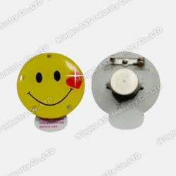 LED Flashing Badge, Flashing Badge, LED Flashing Pin