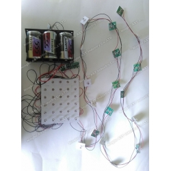 LED Flashing Light for POS Display, Light Flashing Module