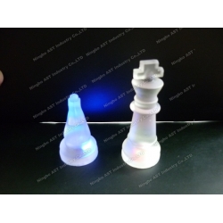 Flashing Chess，LED Glow Chess Set, Chess Sets, LED Chess