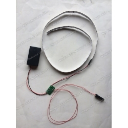 Motion sensor led strip ,Flashing LED String, LED Flashing String