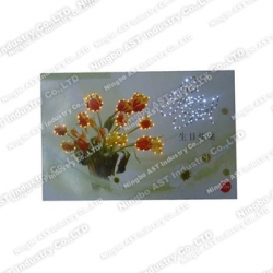 S-1107 Flashing Greeting Cards, Birthday Greeting Card, Promotional Card