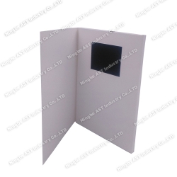 3.5inch Video Booklet, MP4 Player Brochure