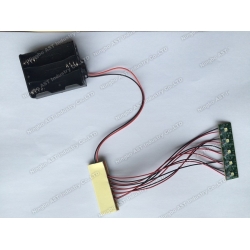 LED Module for Pop Display,5mm white chasing pop led module light