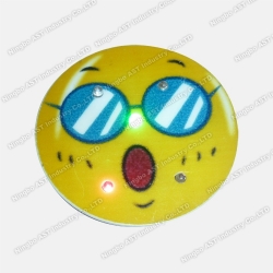 Flashing Pin, LED Flashing Badge, Promotion Gift, LED Pin