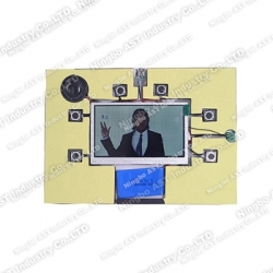 S-3308  Video Mailer, MP4 Sound Module, Video Module