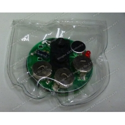 Recordable Waterproof sound module, Waterproof sound chip for bibs, waterproof voice module