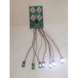 Led flashing module for pop display,led flasher,button light,waterproof led light