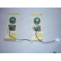 Sound module for greeting cards,vocal module,sound chip,voice module