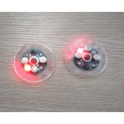 Waterproof sound module with led liggt,Waterproof sound chip for bibs, waterproof voice module