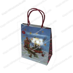 LED Light Bag, Paper Bag, Recordable Gift Bag