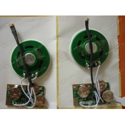 Light sensor Sound module for gift box,vocal module,sound chip,voice module for paper bag