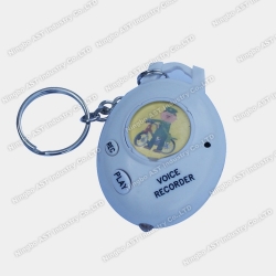 Voice Keychain, Photo Voice Recorder, Digital Keychain