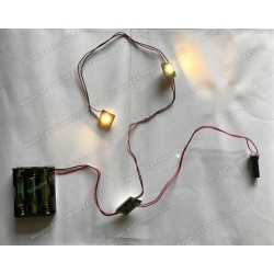 Candle flicker LEDs,led module for pos,pop display,Led harness,flashing light display