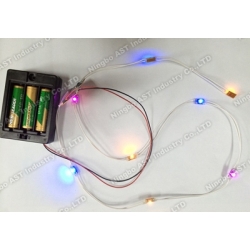 Flashing LED String, LED Flashing String for POS Display