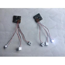 Light sensor Flashing LED Module, LED Flash Light, Wireless LED Blinking Module