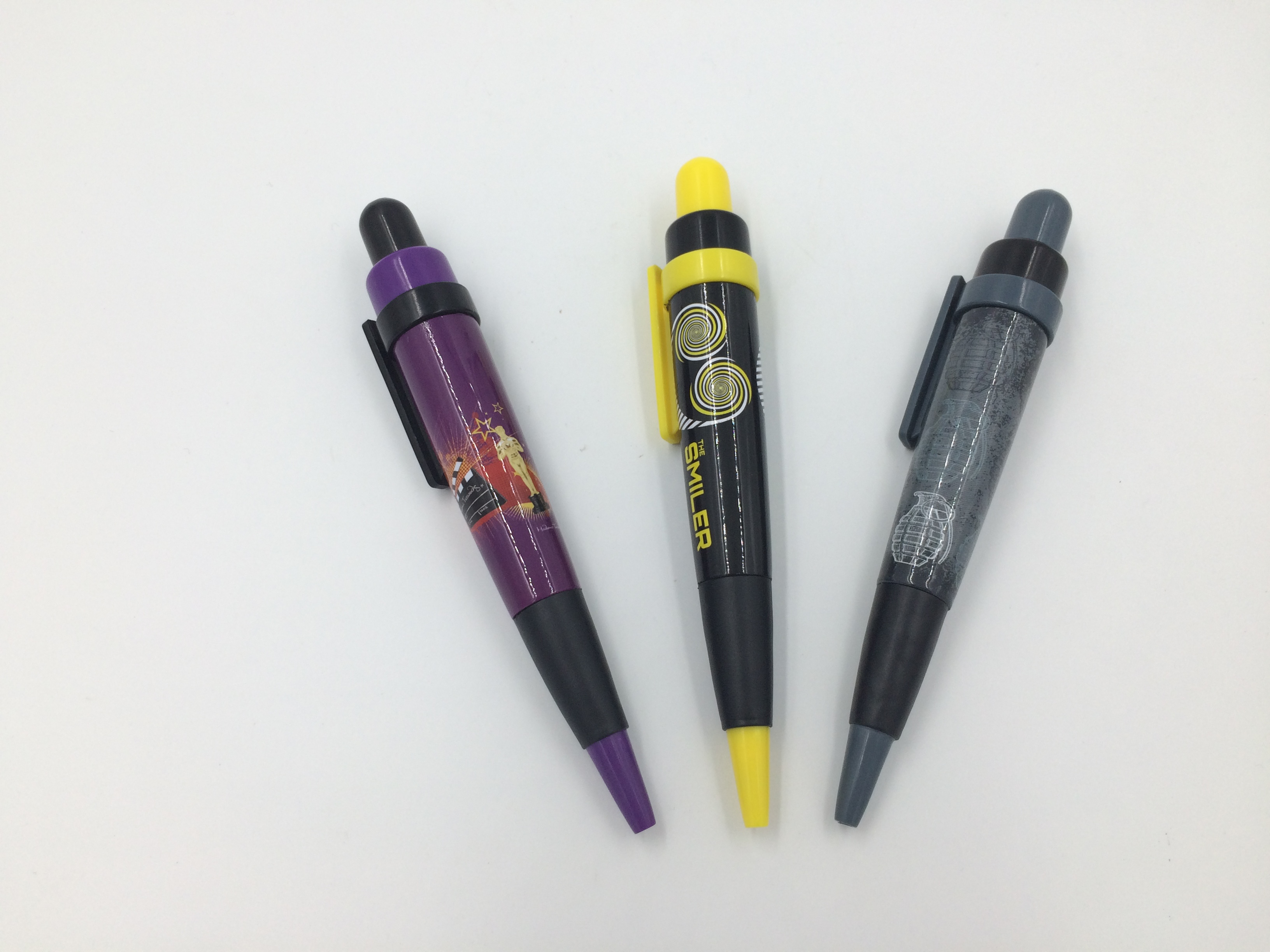 Fancy Musical Pencil, Standard Shape Music Pen, Customized Sound Pen
