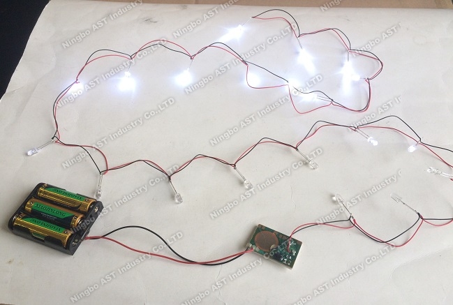 Flashing LED String, LED Flashing String,Flashing led for price tag