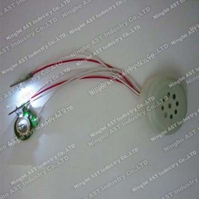 LED Mini Music Box, Sound Recorderwith LED, Toy Recorder, Mini Sound Recorder