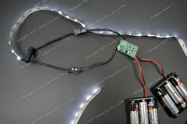 Motion sensor Ribbon lighting,soft Led strip, LED light strips,Flexible LED Strip Light for display