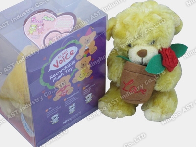 Bear Soft Toy, Plush Toy, Stuffed Toy, Recording Plush Toy