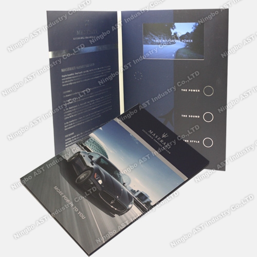 Video Player Cards, Video Brochure, LCD Video Brochure