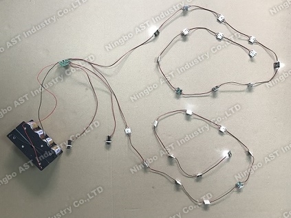 Flashing LED String, LED Flashing String,Flashing led for price tag