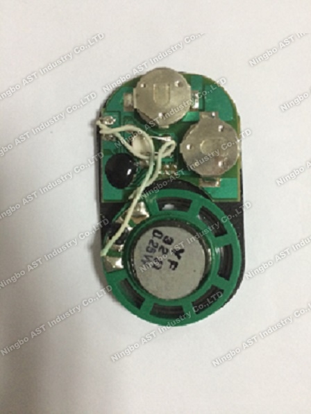 Light sensor Sound module for gift box,vocal module,sound chip,voice module for paper bag