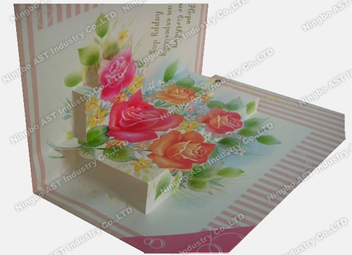 Pop-up Printing Cards, Christmas Greeting Cards