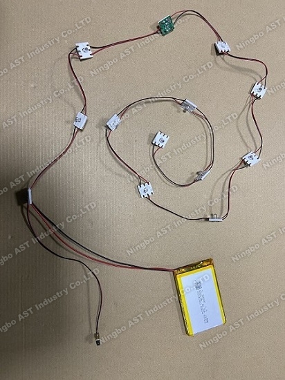 Rechargable led strip for POP Display