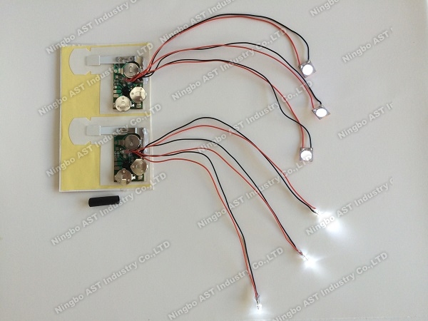 LED Module for Greeting Cards, LED Light for magazine,led light for gift box