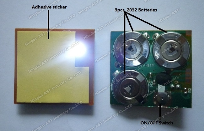 Blinking LED Module, LED Flash Module, Wireless LED Blinking Module