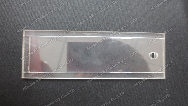 Acrylic box display with LED Module,Led Acrylic box price label