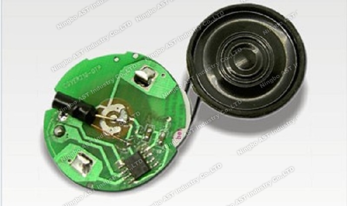 Sound module for greeting cards,vocal module,sound chip,voice module with ball switch
