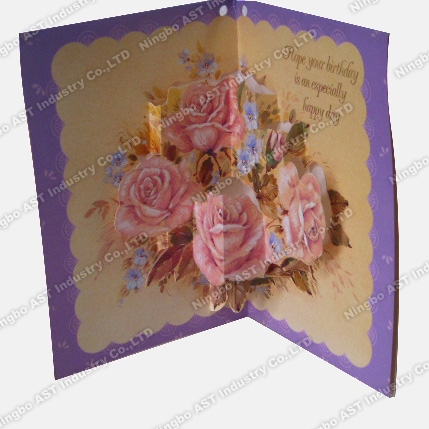 Pop-up Greeting Cards, Greeting Cards, Music Greeting Card