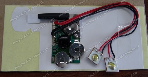 LED Flashing Module, LED Light Module for Cards, Bright LED Module