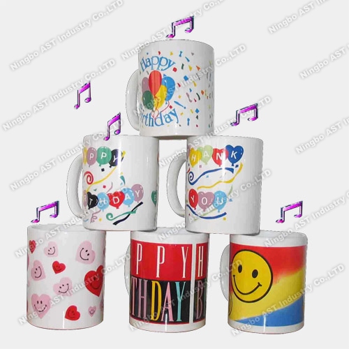 Promotional Mug,Music Mug, Mug,  Christmas Mug