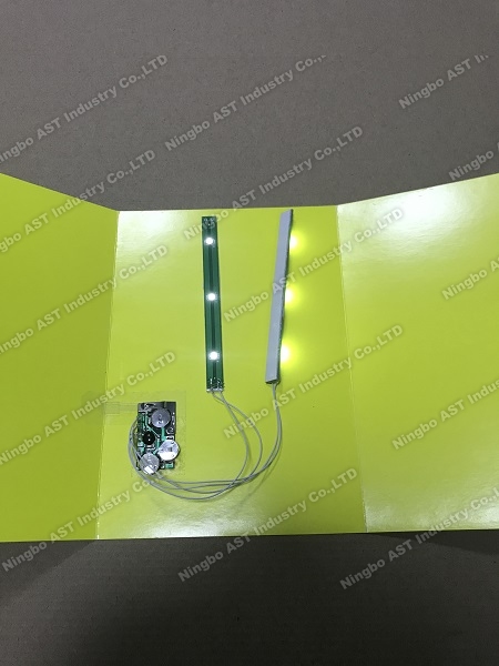 LED Modules,slide tongue LED,LED Light for greeting cards