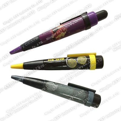 Fancy Musical Pencil, Standard Shape Music Pen, Customized Sound Pen