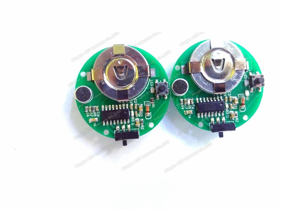 Sound module for bottle cap,vocal module,sound chip,voice module for cup