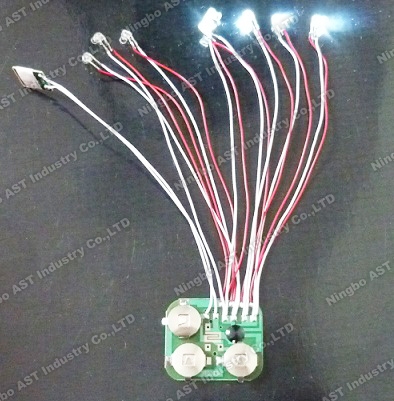 LED Flash Modules，POP Display Flasher, LED Flashing Light, LED Light Module