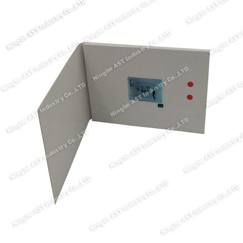 2.4inch MP4 Greeting Card,Video Advertising Player,Video Player Card